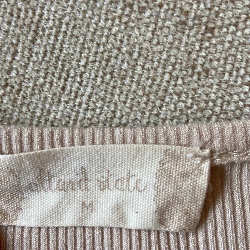 Altar'd State corset style top, cream color, size M, w/ long sleeves. - Picture 4 of 9